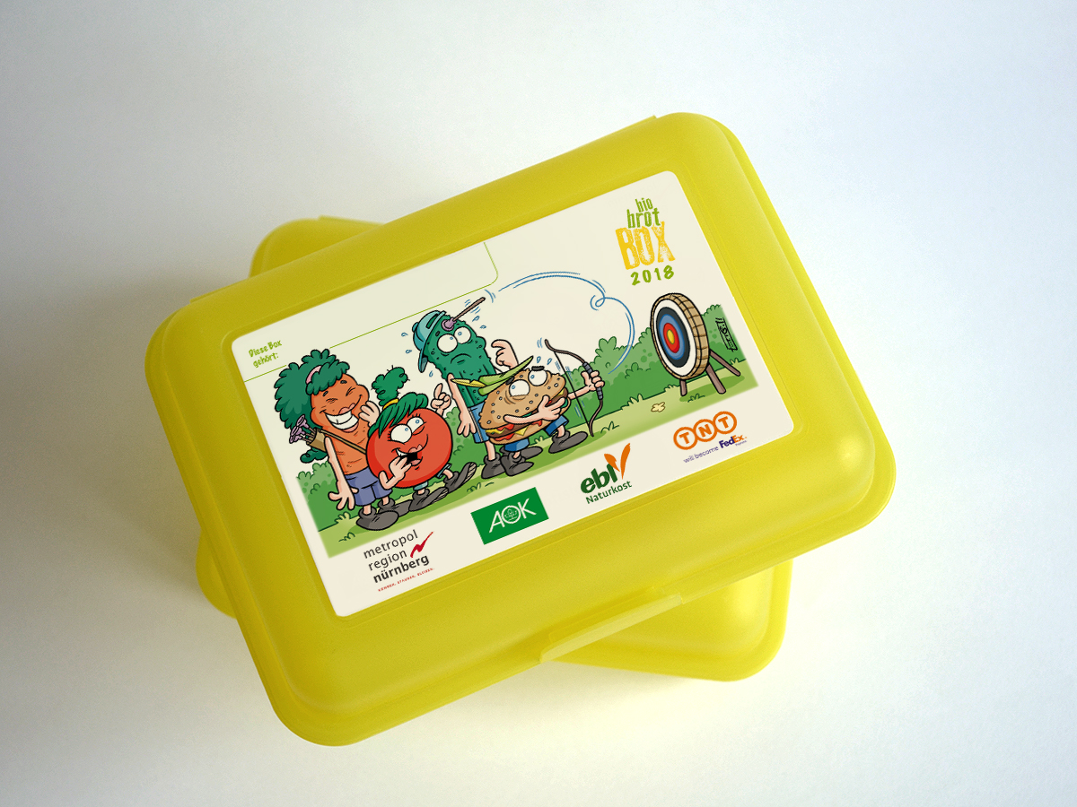 Die Bio Brotbox Aktion, Umweltamt Stadt Nürnberg