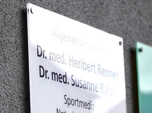 Allgemeinarzt Praxis Dr. Renner Dr. Kaiser